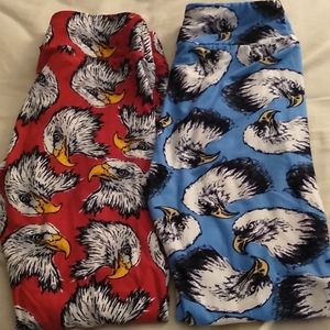 Bundle of LuLaRoe Leggings OS ❌ SOLD ❌